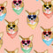 Bouffants and Broken Hearts Corgi Love Playstation 3 & PS3 Skin